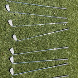 Nike SS40 Slingshot Iron Set 4-P And King Cobra Driver