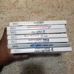 Nintendo Wii Games 