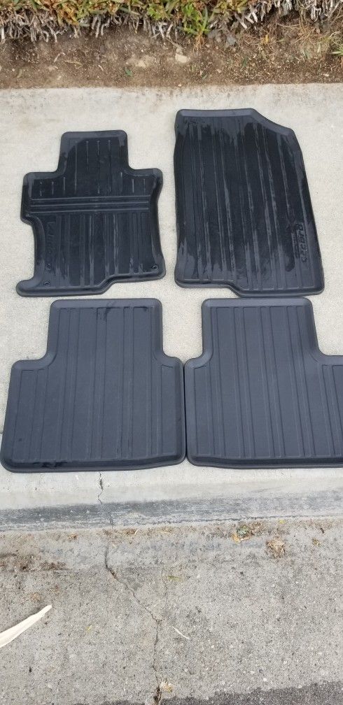 Honda Accord All Weather Floor Mats