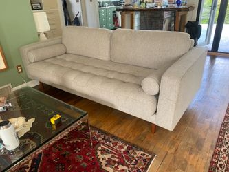 Oliver Space Grey Couch