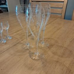 Princess House Champagne/Wine Glasses 🍷 