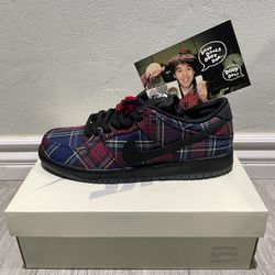 Nike Sb Dunk Low “Nardwuar”