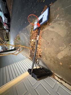 Adjustable Basketball Goal