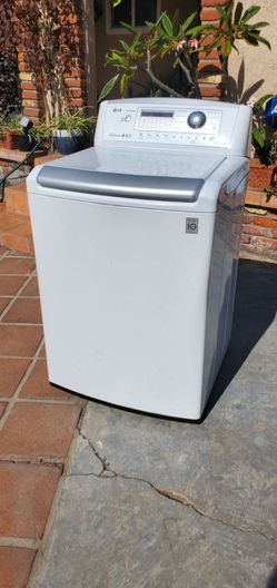 LG washer
