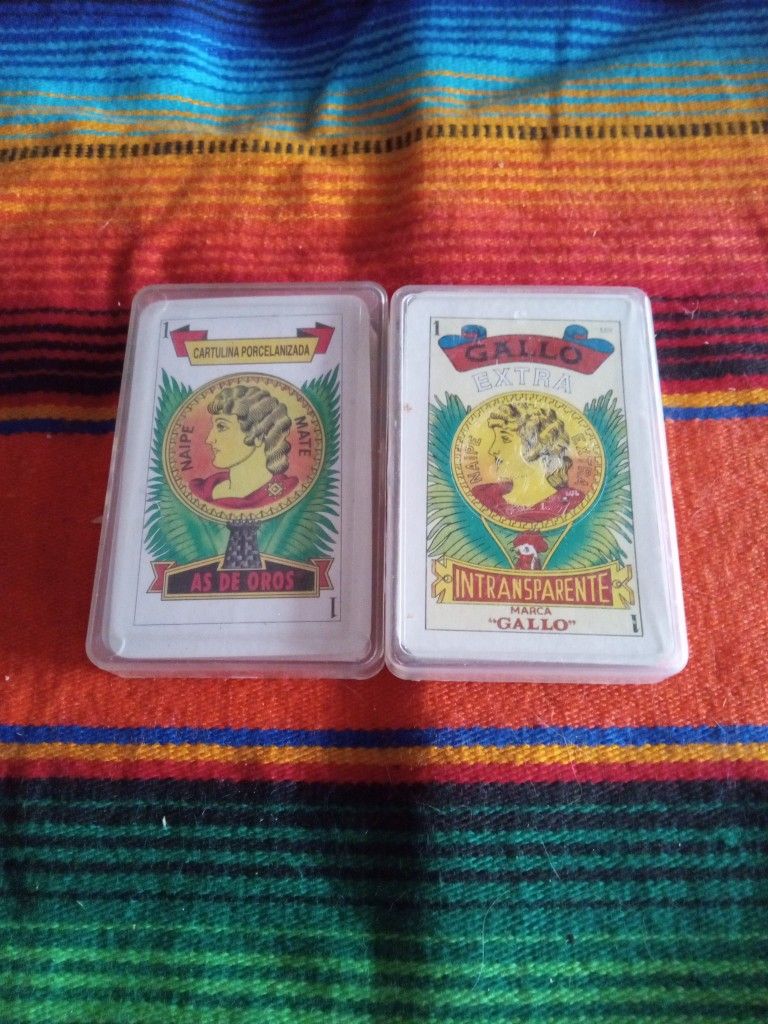 Mexican Playing Cards 