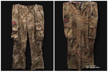 Women’s Camo Cargo pants bundle sz XL