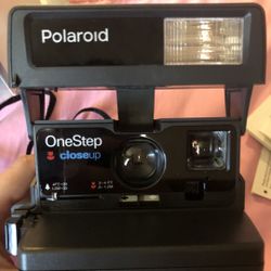 Polaroid One step Close Up Camera