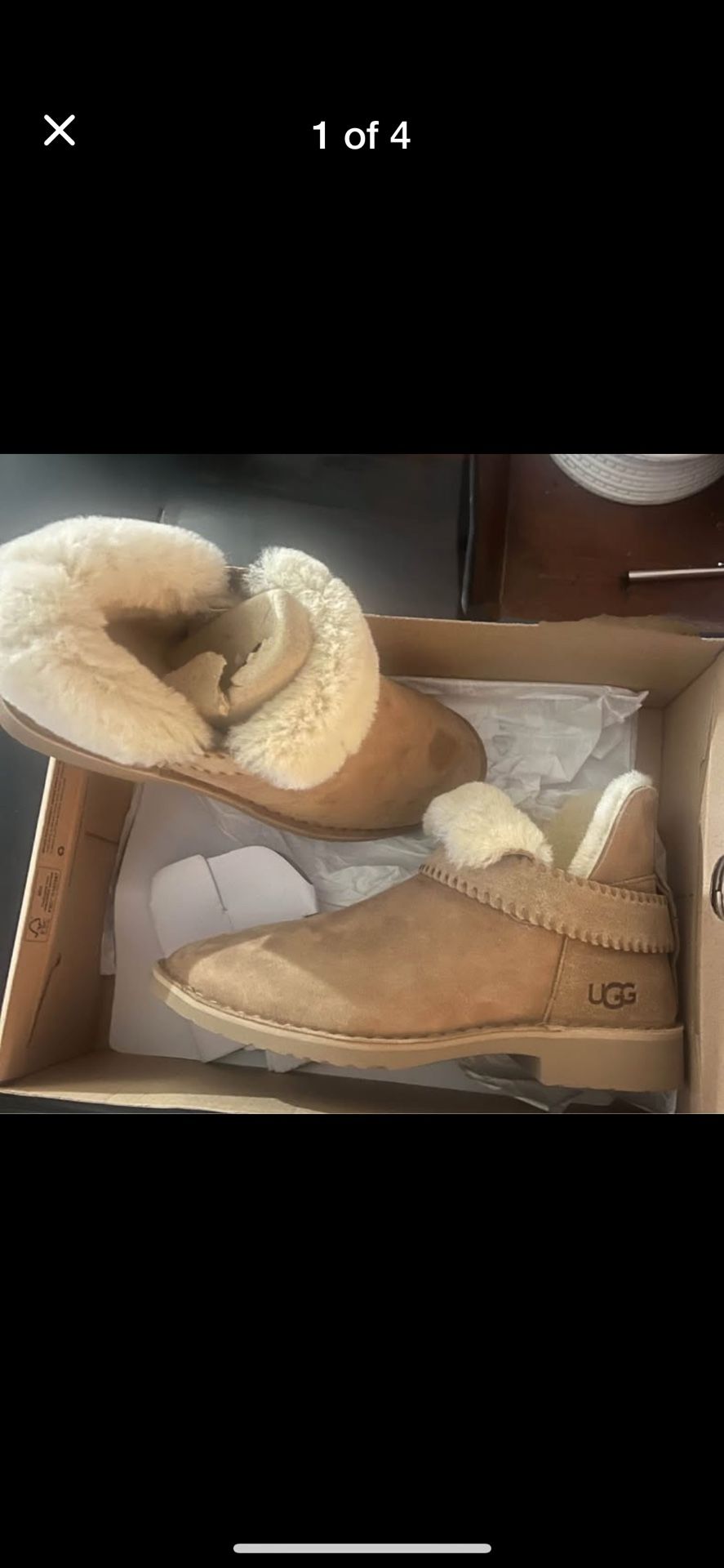 New UGGs women 9.5 McKay