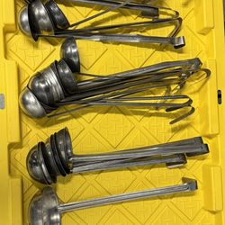 Mixed Size Commercial Ladles 