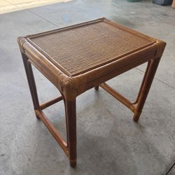 Leader’s Rattan Side Table