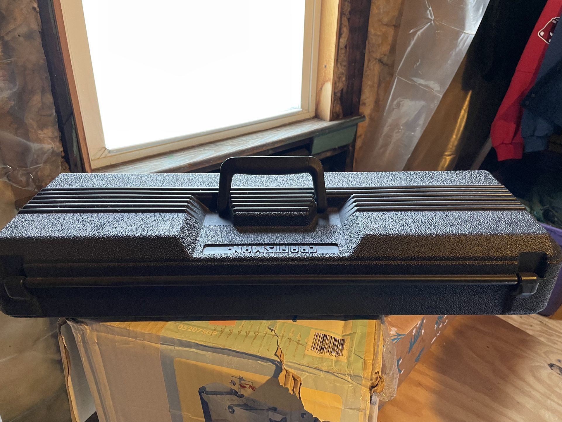 CRAFTSMAN plastic Tote