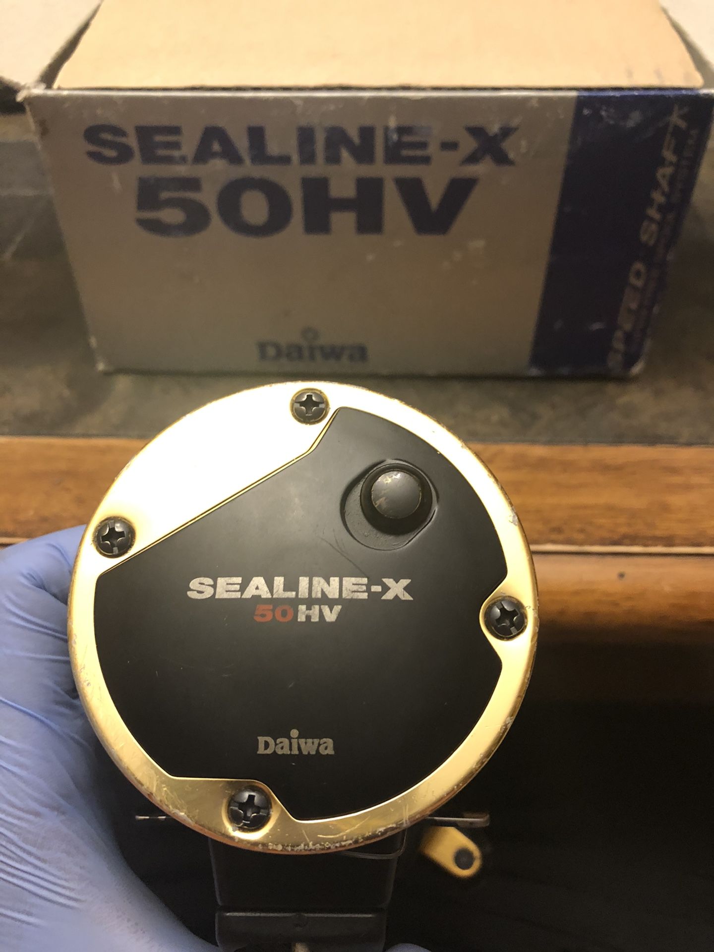 Daiwa Sealine - X 50HV Fishing Reel