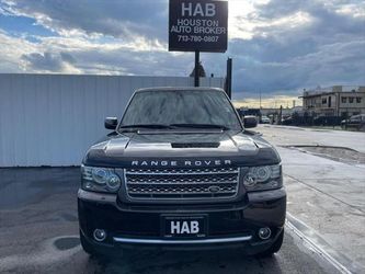 2011 Land Rover Range Rover