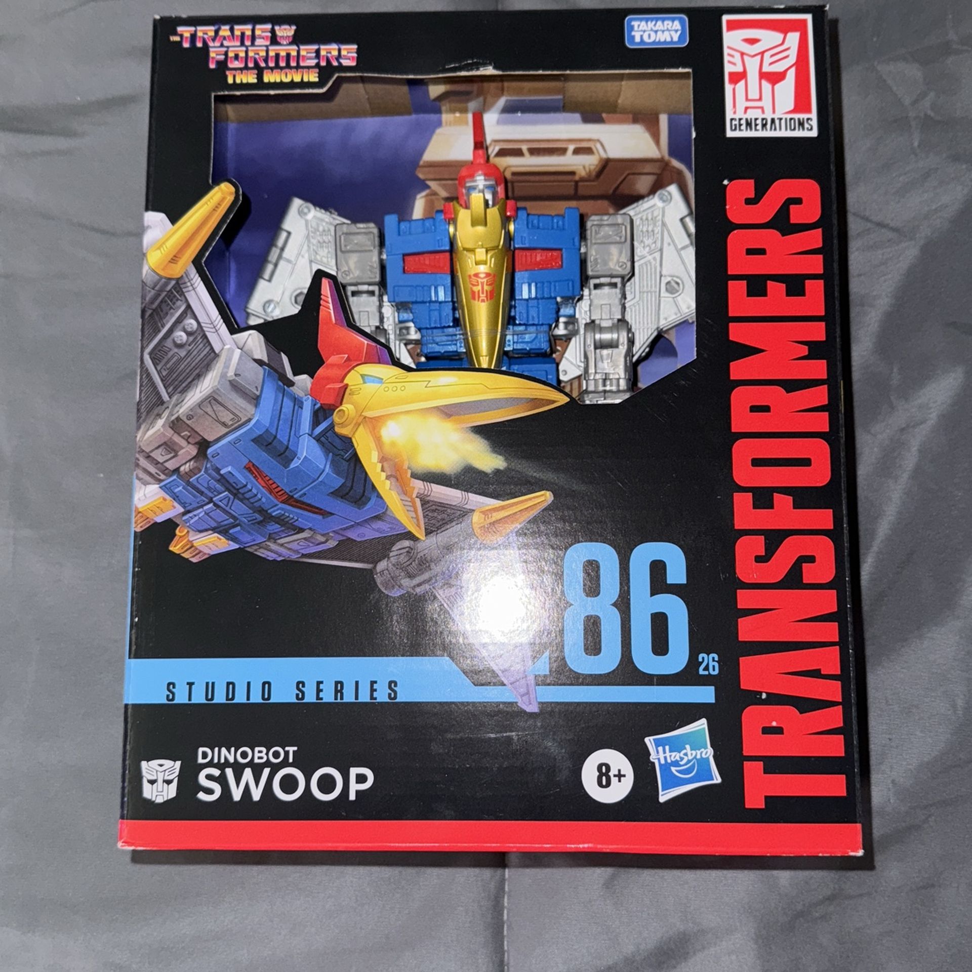 Studio Series 86 Dinobot Swoop