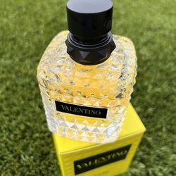 Valentino Uomo Yellow Crystal