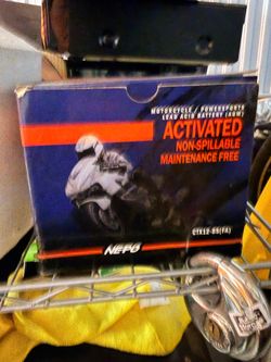 New battery motorcycle