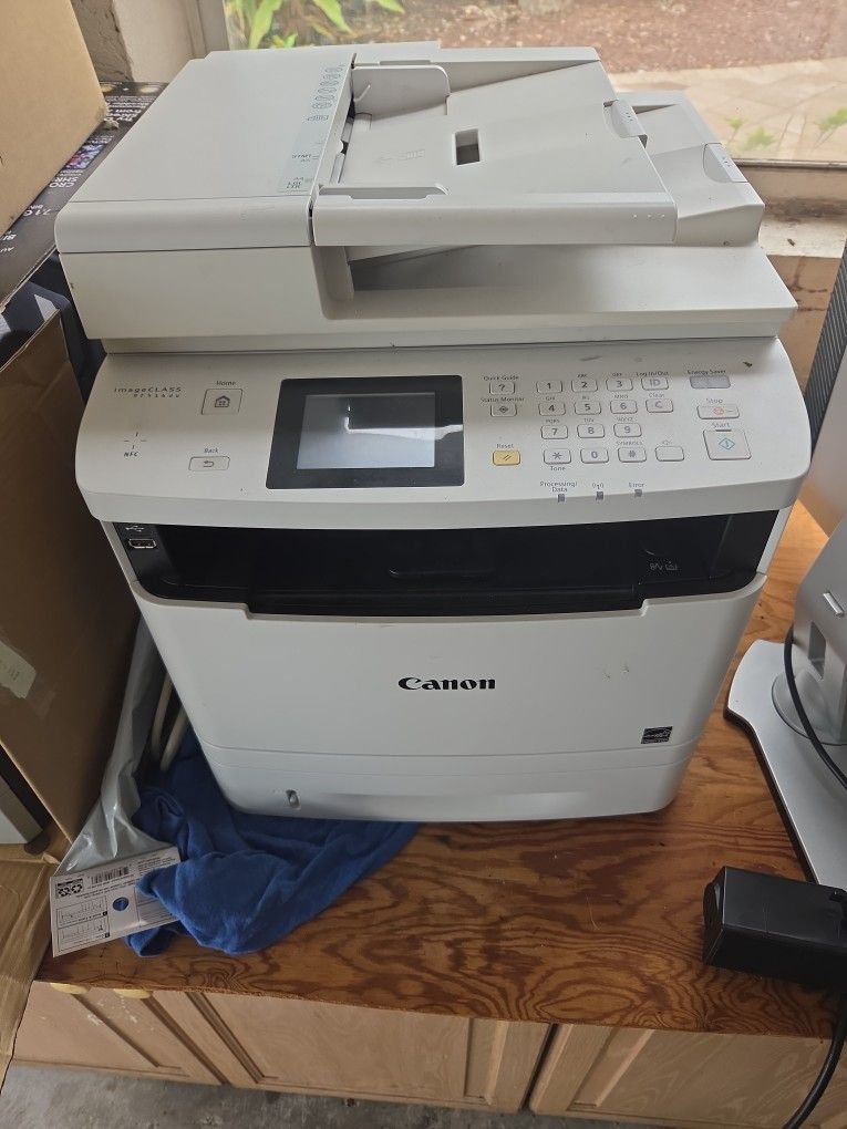 Canon Printer And Scanner