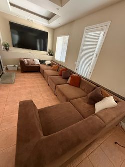 Large Modular Sofa