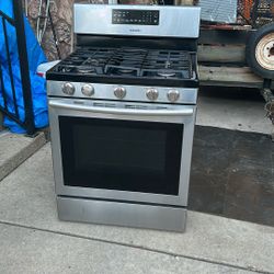 Samsung Stove 