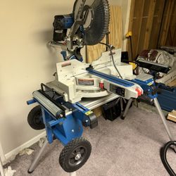 Hercules 12” Miter Saw With Stand