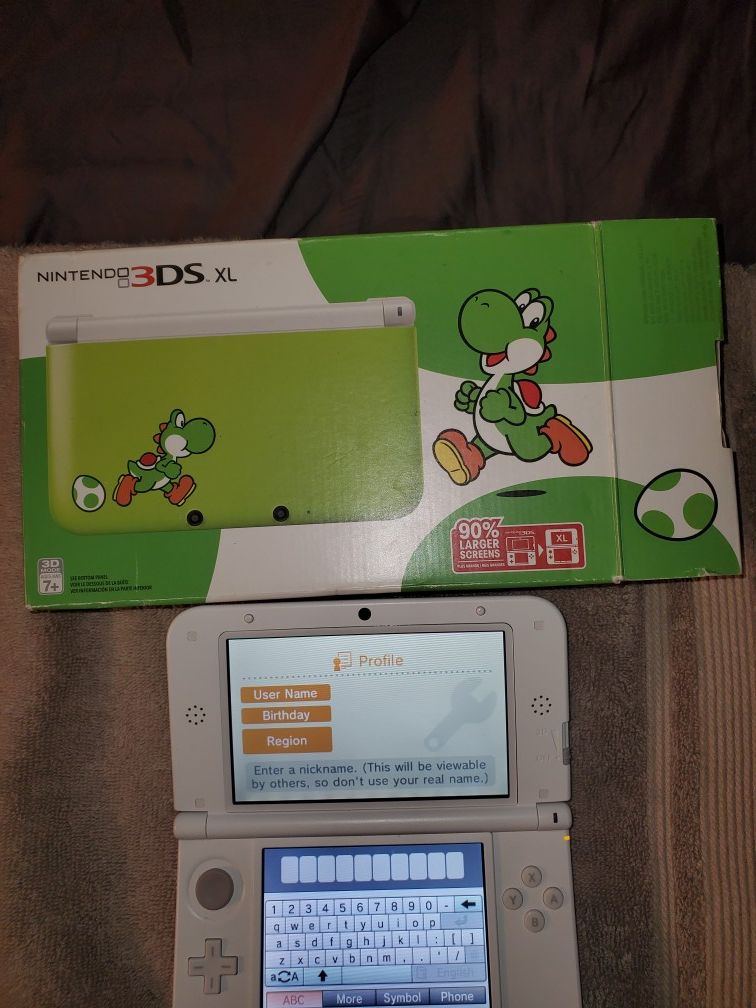 Yoshi Edition Nintendo 3DS XL for Sale in Fontana, CA OfferUp