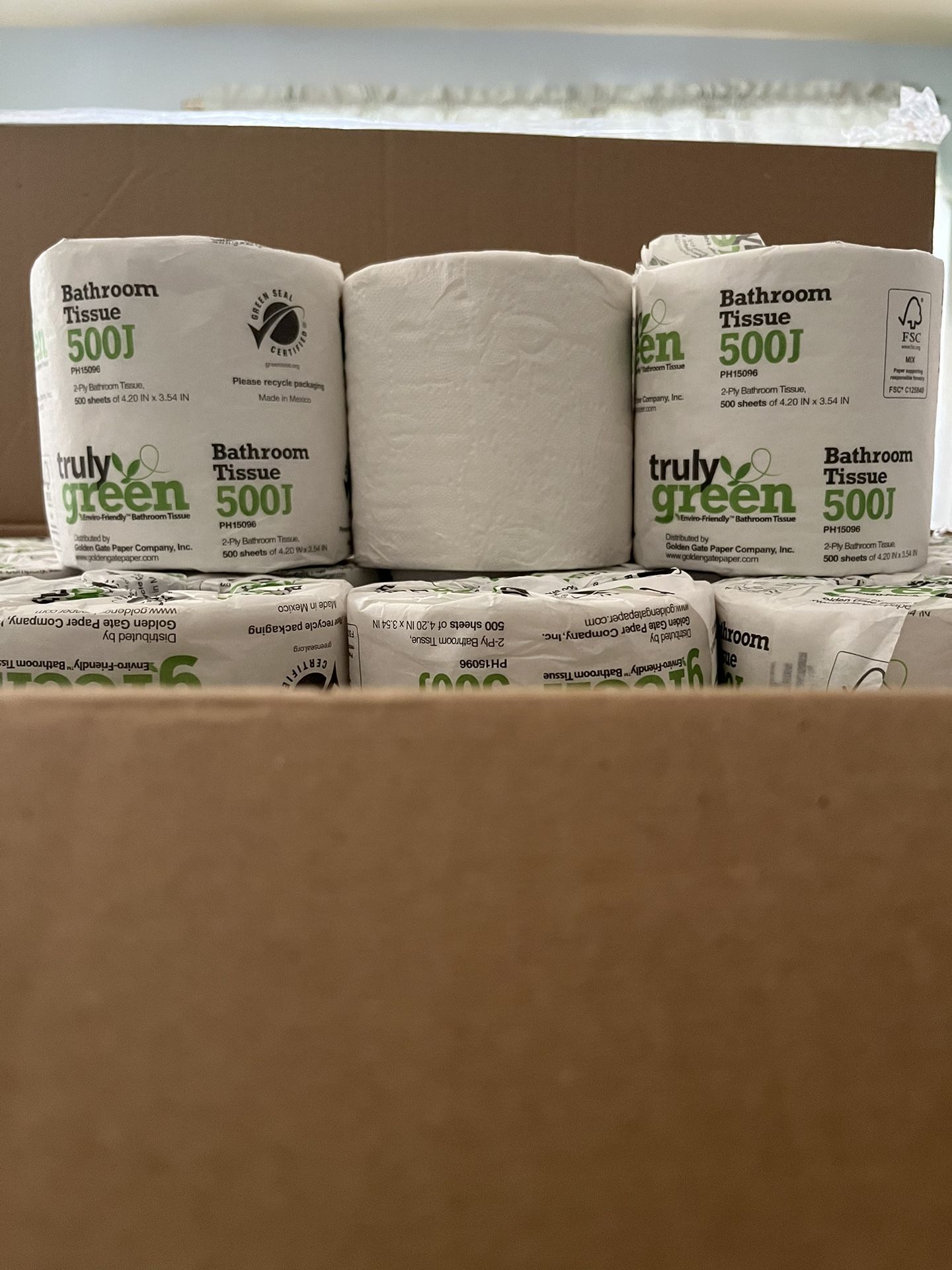 Truly Green Bathroom Tissue