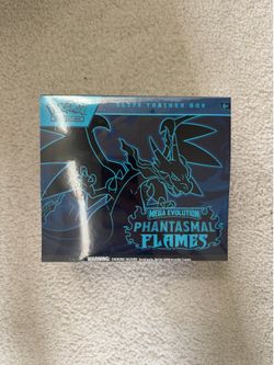 Phantasmal Flames Elite Trainer Box