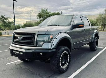 2014 Ford F150 SuperCrew Cab