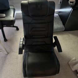 X-ROCKER GAMING CHAIR PRO SERIES H3 4.1 WIRELESS VIDEO ROCKER Model No.: (contact info removed)