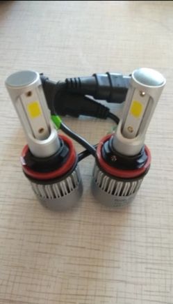 Car/Auto LED 72W 8000LM 6500K *6 Months Warranty* Headlight Bulbs Low, High, Fog, Daytime, Luces Led, 9005, 9006, 9012, H1, H3, H7, H11, H4, 9007, H13