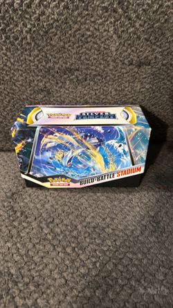 Pokémon TCG Silver Tempest Build & Battle Stadium