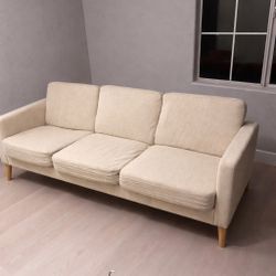 Brand New Sand Color Sofa 