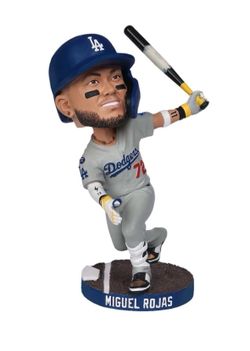 LA dodgers Miguel Rojas bobble head game 7 HR