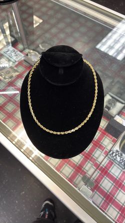 Rope necklace
