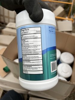 12 pack hand cleaning wipes