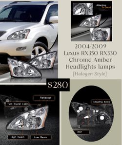 lexus RX350| RX330
