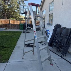 Werner 6ft ladder