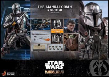 Hot Toys The Mandalorian & Grogu 1/6 Scale Figure Set TMS051
