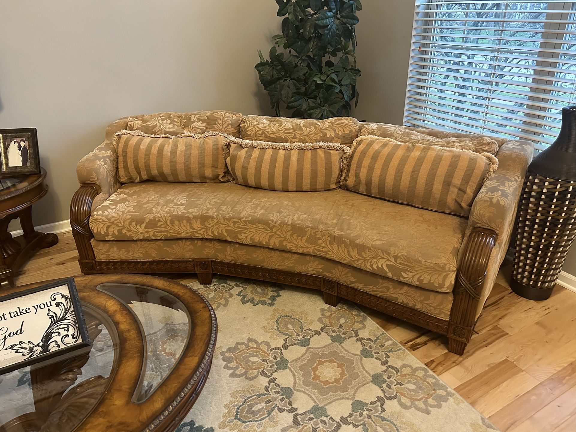 Two Sofas