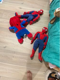 Spider man pillows