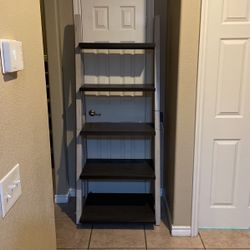 Bayside Bookcase, Ladder Style, Brand New, Never Used, $150