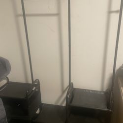 Black Wardrobe 