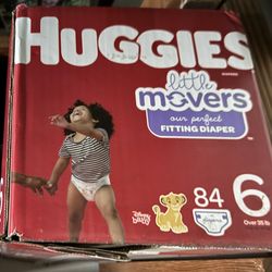 Huggies size 6 84 count