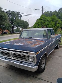 1976 Ford f150 ranger xlt