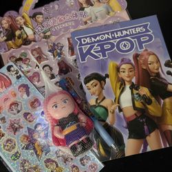 $10 Kpop Demons Hunter Bundle 
