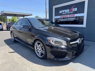 2015 Mercedes-Benz CLA 250