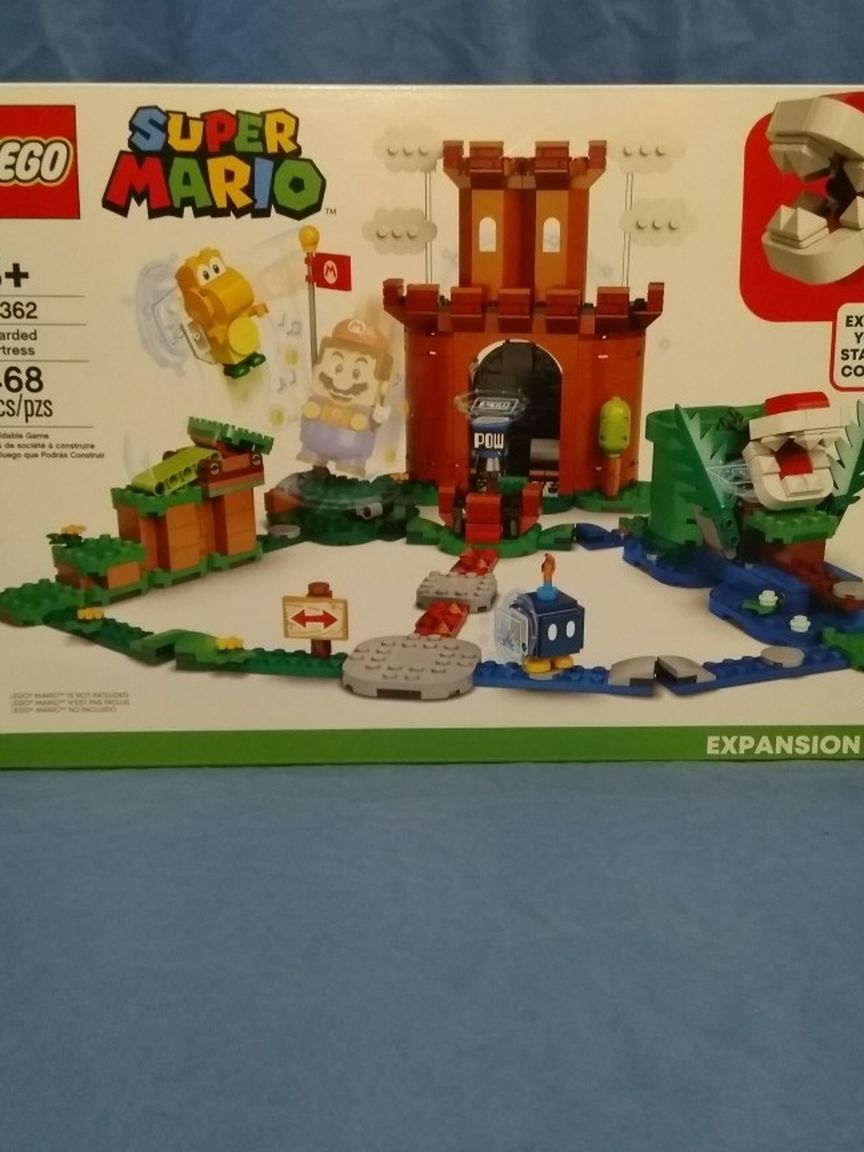 LEGO Super Mario Guarded Fortress Expansion Set 466 Pieces (71362)