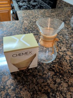 Chemex Coffee Brewer