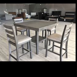 New Counter Height Set 