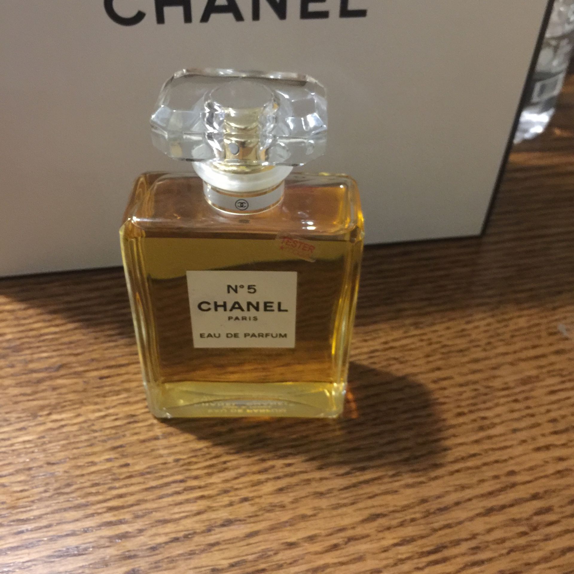 Chanel  “5  Paris  Perfume  Original  New  100 M L 